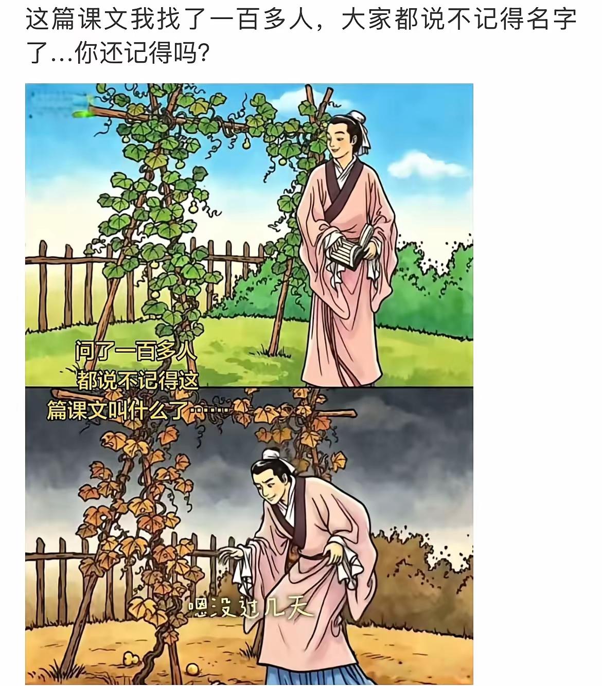 确实好像学过，就是想不起名字了，大家还有印象没？