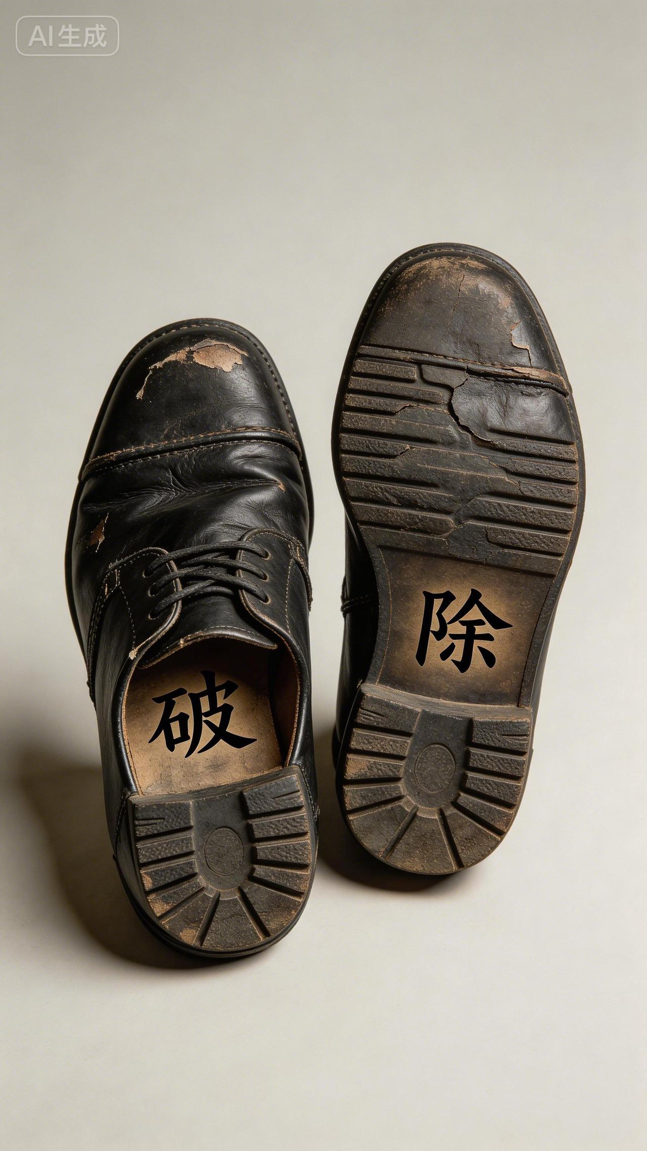 老道士传下破局小规矩，开春扔旧鞋
不算迷信，就是给自己一个重新开始的仪式。
 