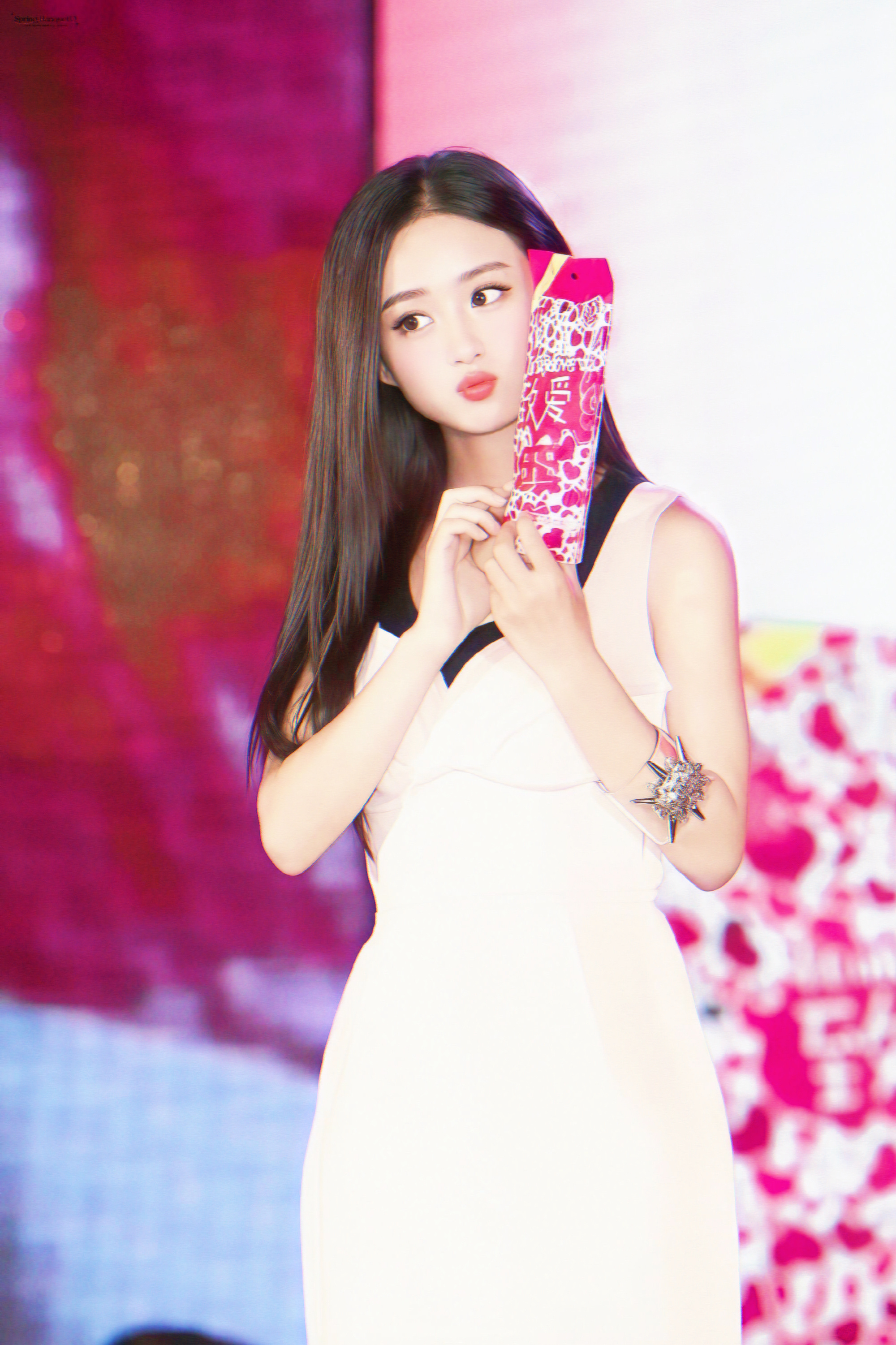 初代甜妹赵丽颖～ 