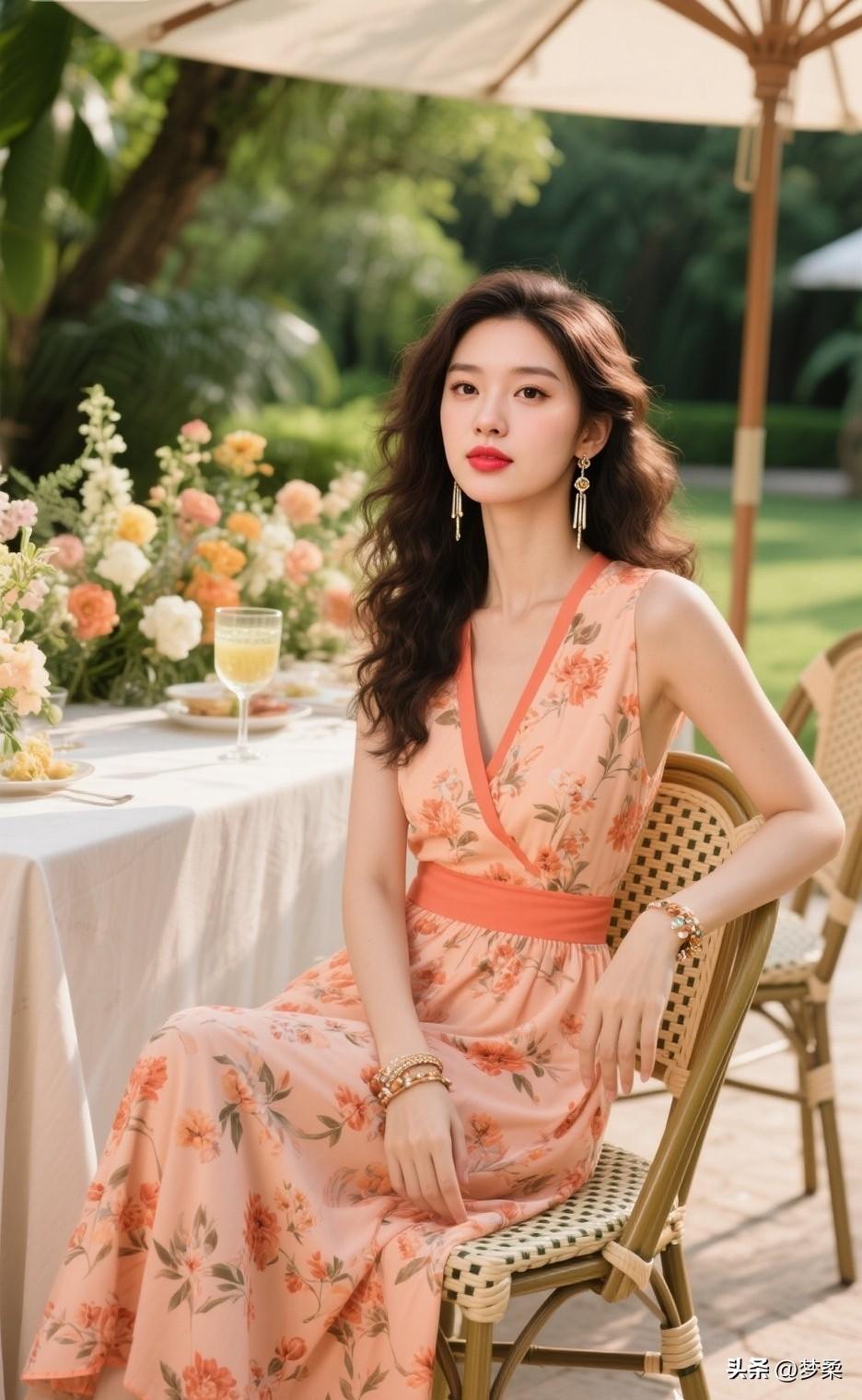 清雅脱俗的美到底长啥样？