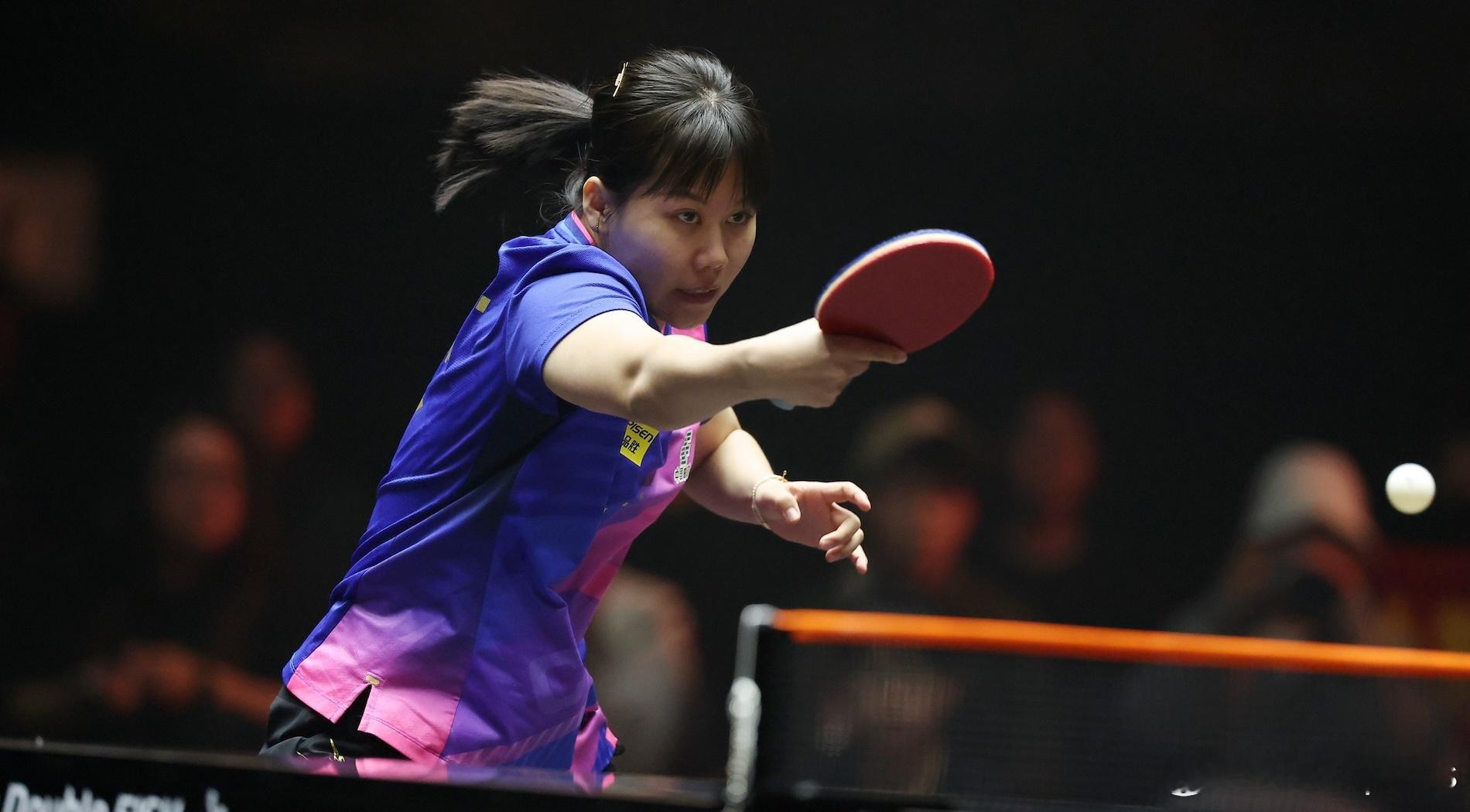 孙颖莎无缘女单8强  孙颖莎2比3陈幸同  wtt官网：《孙颖莎出局；陈幸同终结