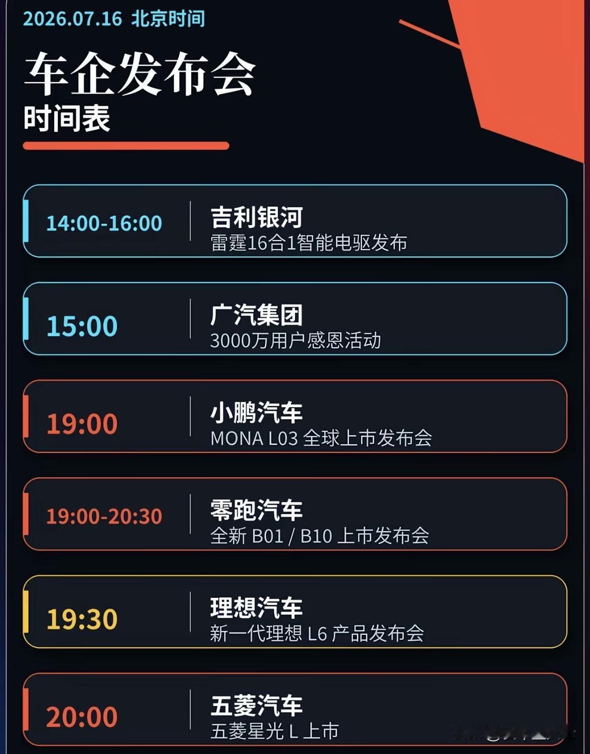 今晚车圈这么隆重吗[捂脸][捂脸][捂脸]