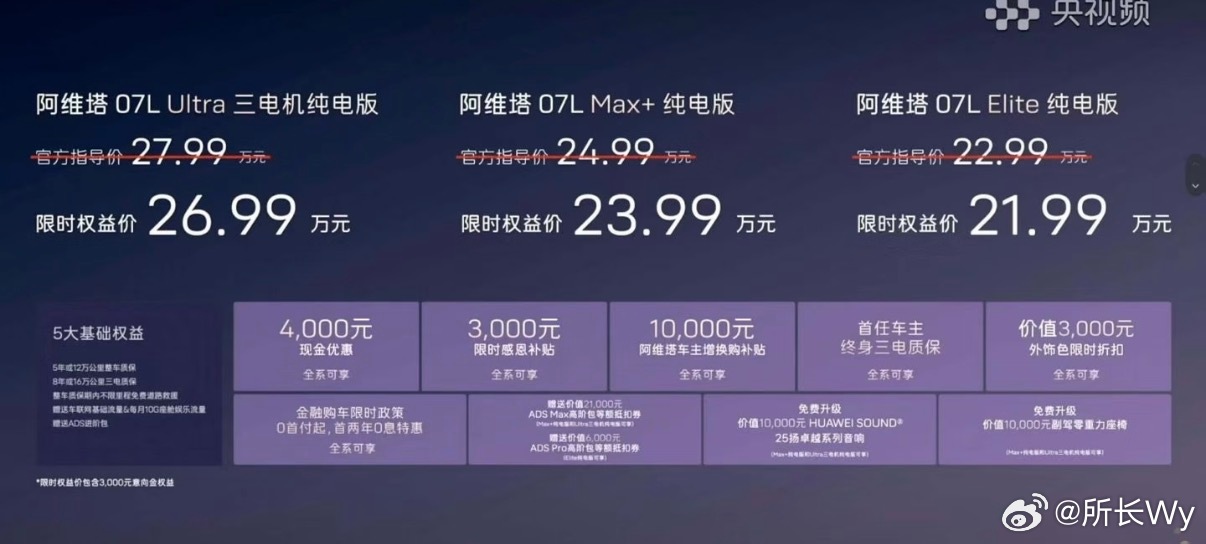 阿维塔07L另一重自信底气，来自行业领先的数据积淀实力！阿维塔07L首批搭载华为