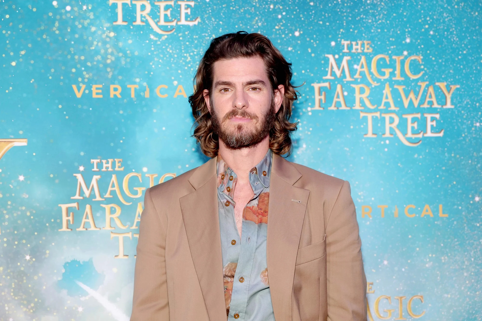 Andrew Garfield 29日纽约 电影The Magic Farawa