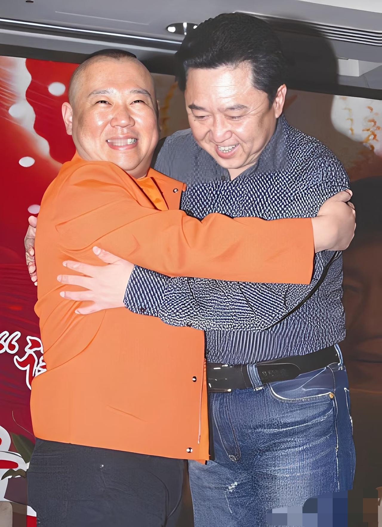 我有一种预感，
郭德纲和于谦的羁绊不仅是因为相声，
更多的是因为他们两个，能从彼