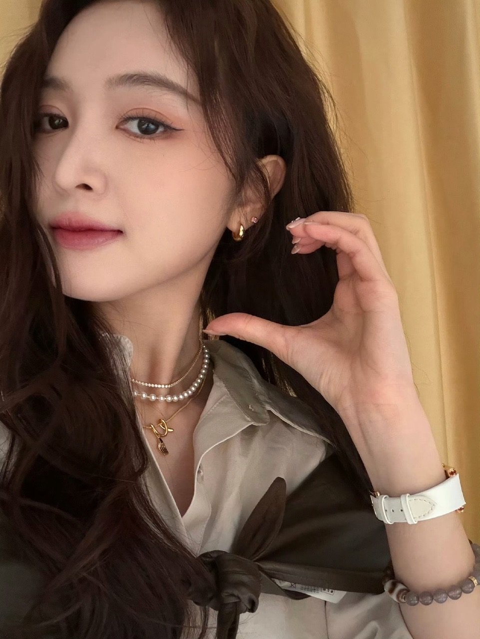 吴宣仪疑似回应转型吴宣仪发文回应转型 吴宣仪发文回应转型 