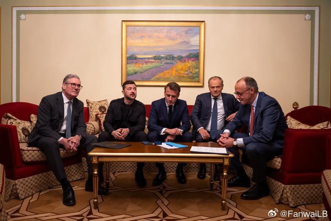 美媒，欧洲领导人建议泽连斯基，在没有美国特朗普安全保障的情况下不要同意“和平协议