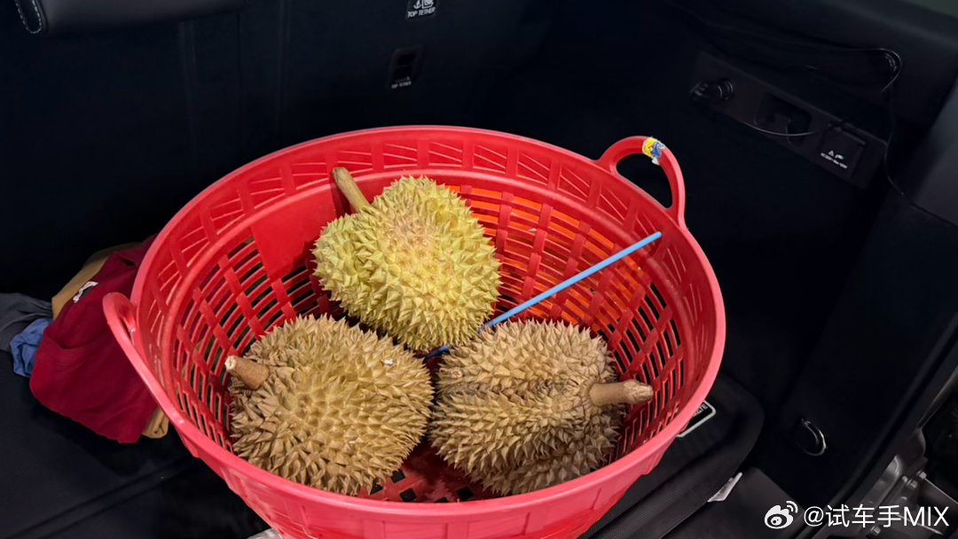 榴莲要一整箩筐放题吃🍽️四个人四个榴莲，每个3-4kg一次过吃到饱今年榴莲季就
