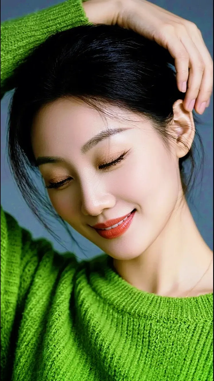 AI清透毛衣写真 随变ai随便玩 玩法达人广告分成伙伴计划