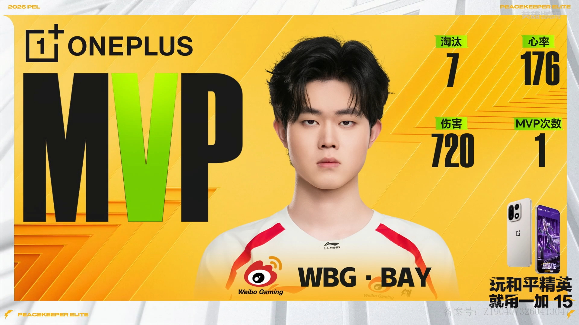 WBGBAY三连暴走MVPWBG手感火热再吃一鸡WBG·BAY三连暴走，霰弹枪枪