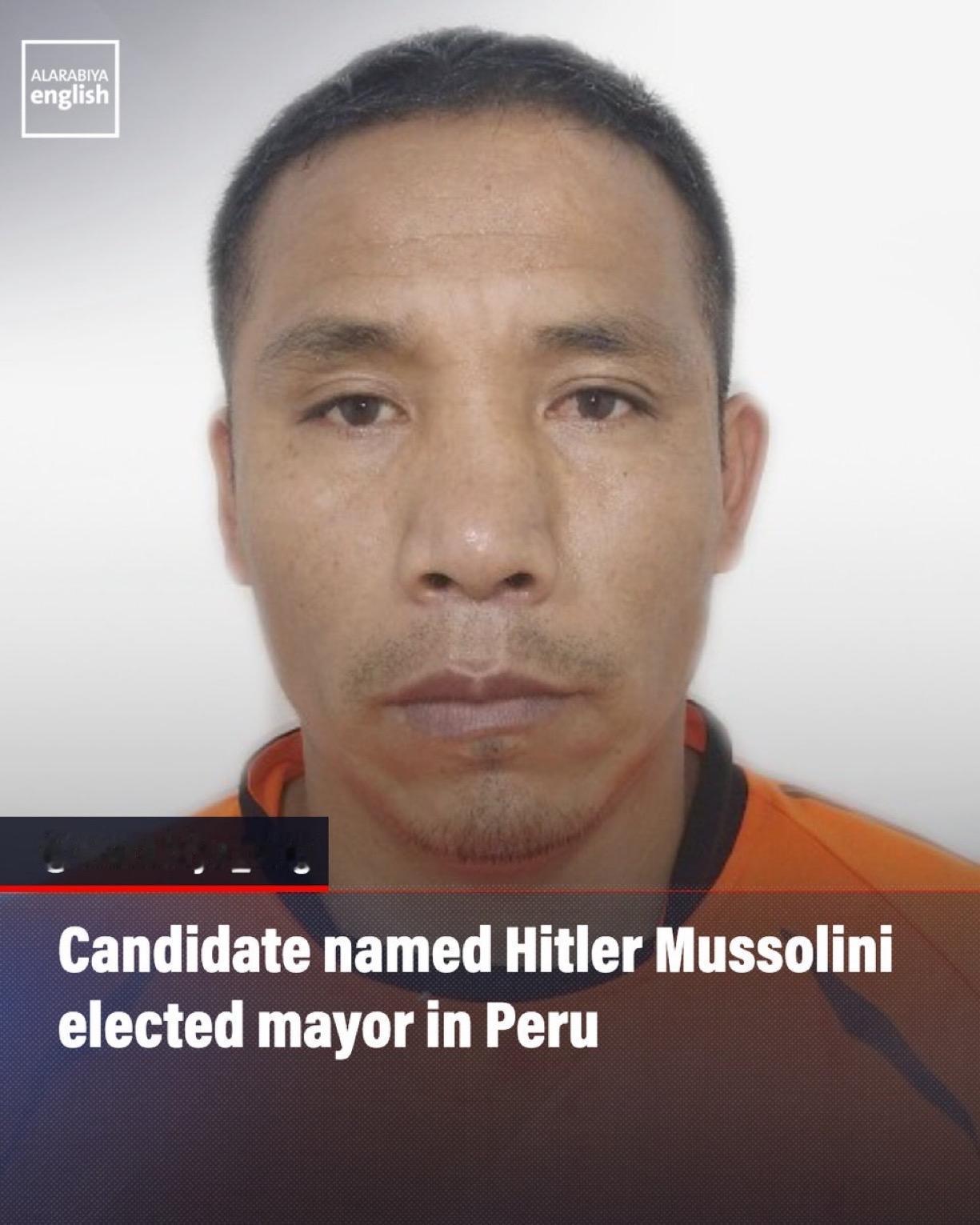 商人希特勒·墨索里尼·西蒙·弗洛雷斯（Hitler Mussolini Sime
