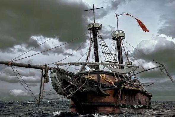 大航海时期船上不能有女人，这是用血泪经验教训过的。毕竟一帮精壮男人在船上，精力无