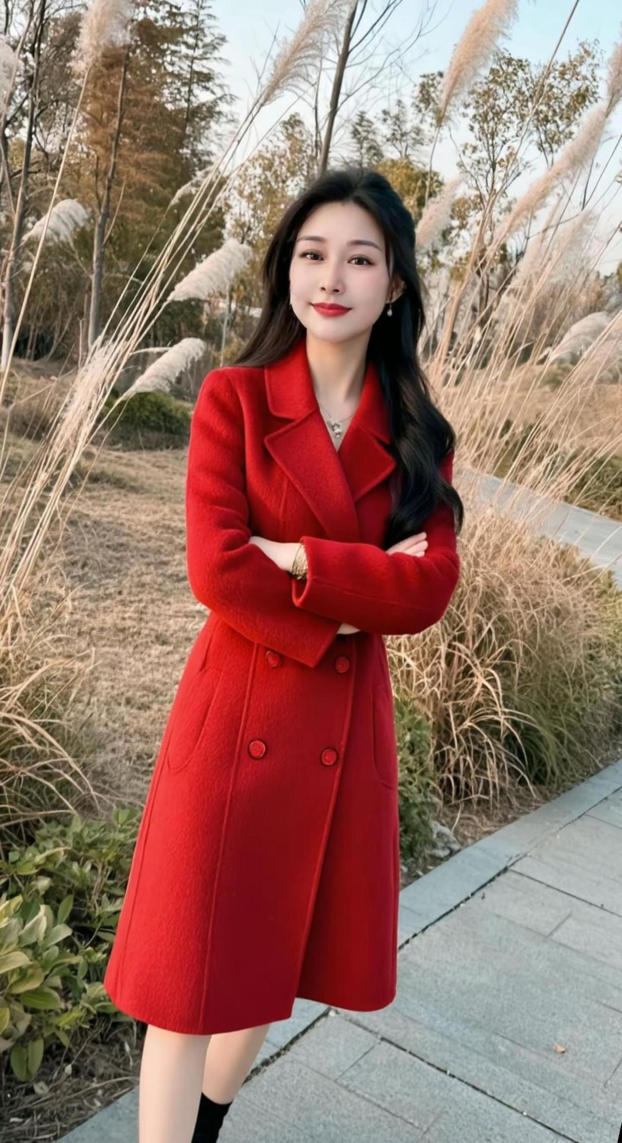 虽然都是实名制注册希望开心就好。AI红装生活照 随变ai随便玩