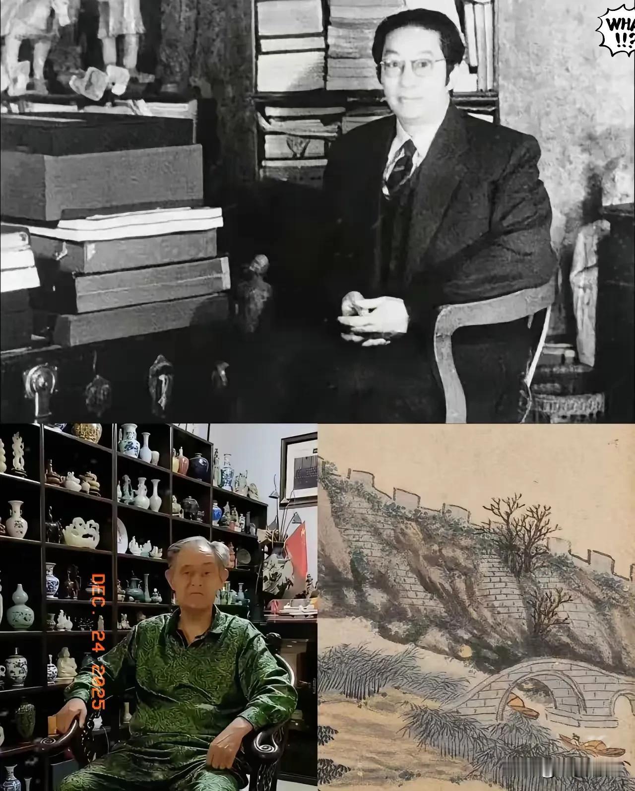 出于好奇去查了一下，徐湖平当南博院长，不是因为学识渊博，原来他竟然是靠父辈的光环