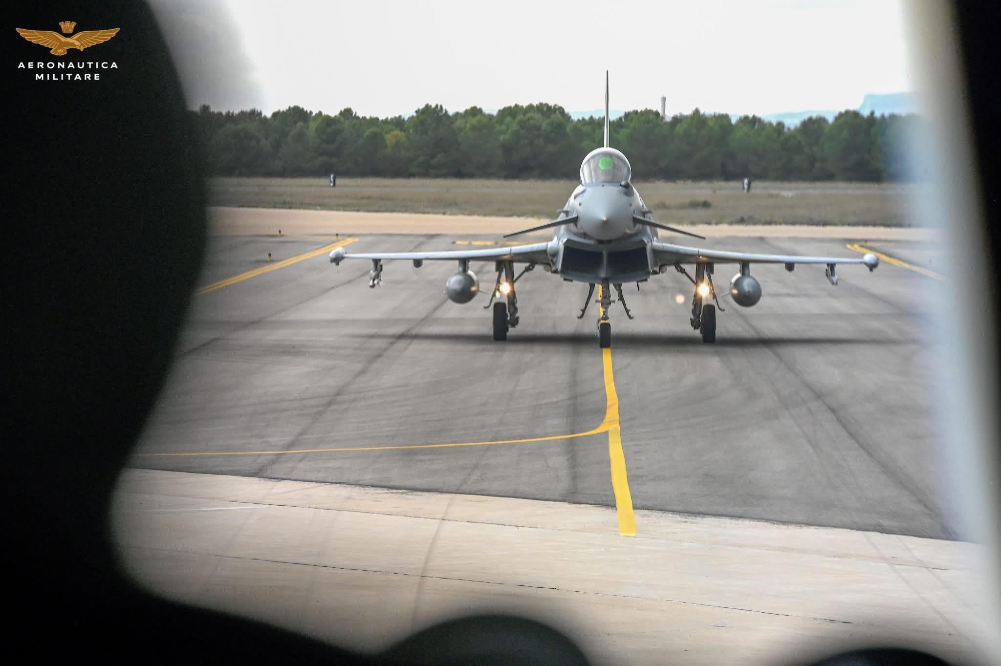 今日台风 早安在西班牙阿尔瓦塞特（Albacete）空军基地联演联训的意大利空军