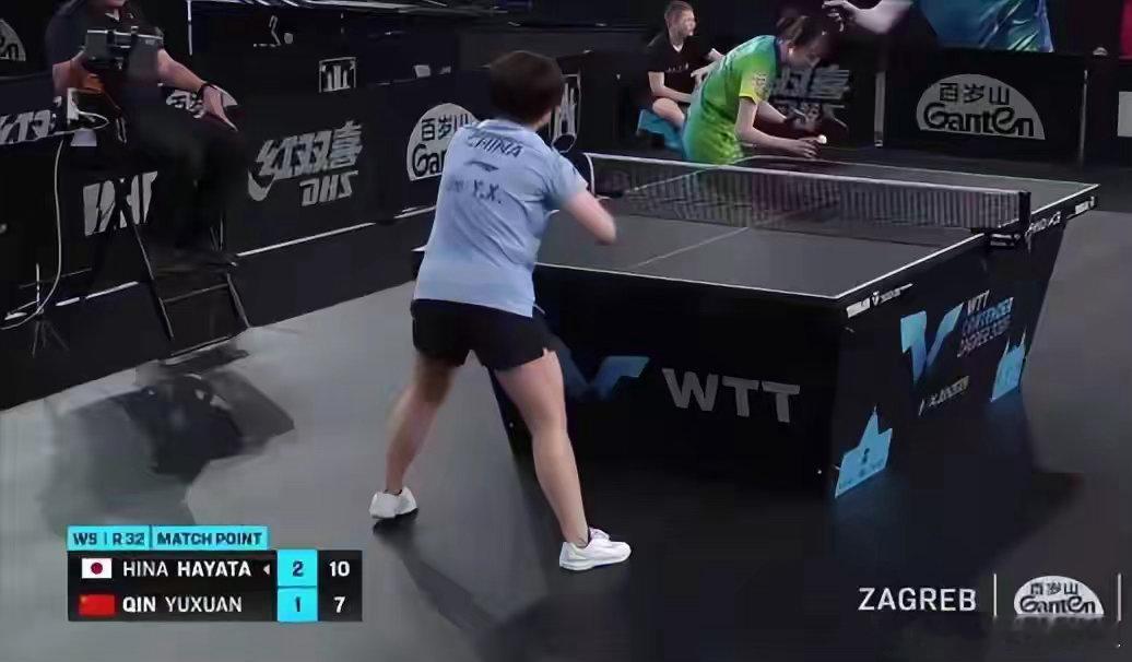 WTT萨格勒布站国乒女单仅剩陈熠所有的目光，此刻都聚焦在陈熠身上。国乒女单首轮仅