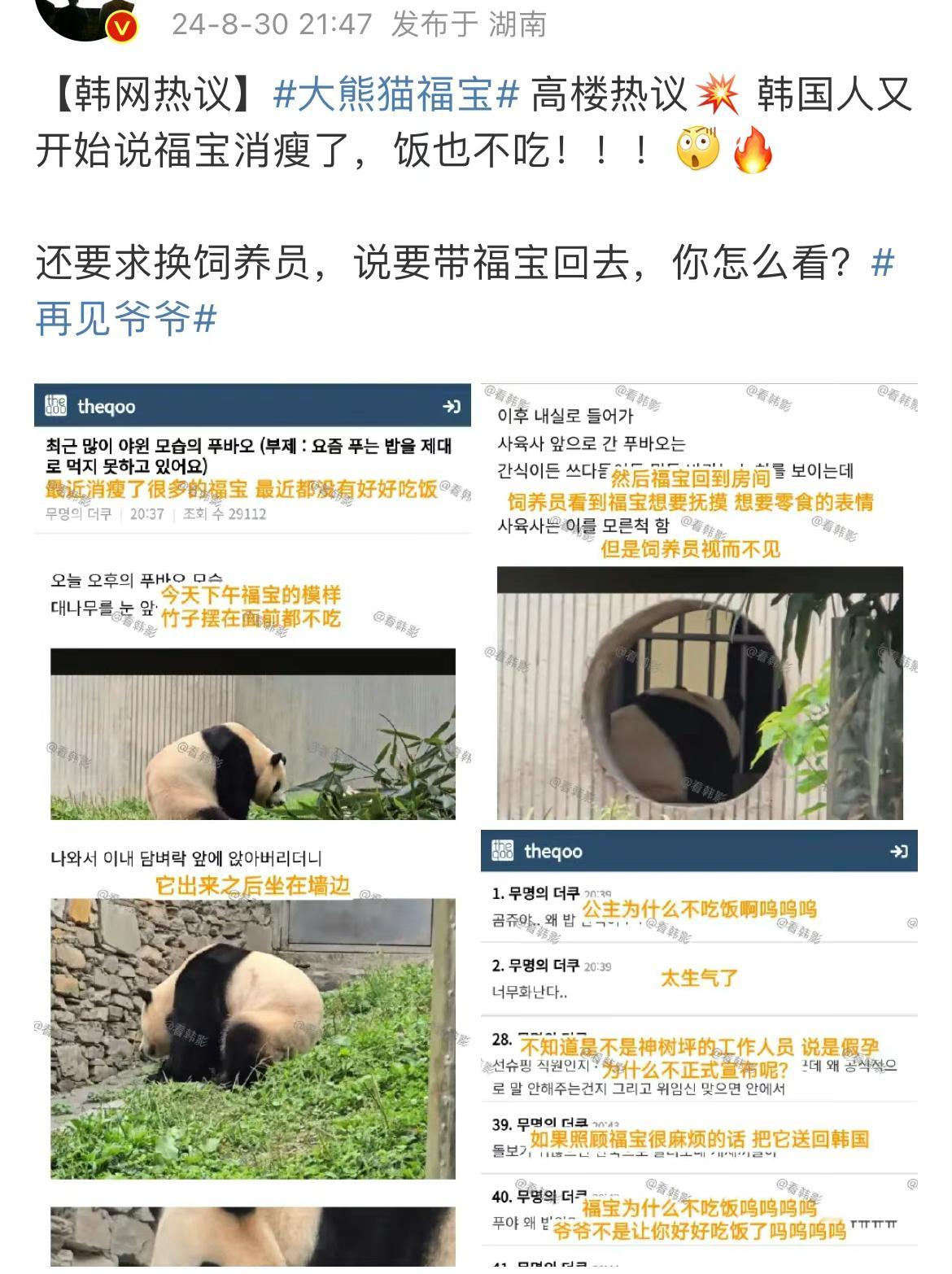 再说就烦了，怎么没完没了的，之前到底下了多少福宝的宣传在咱们这…… ​​​