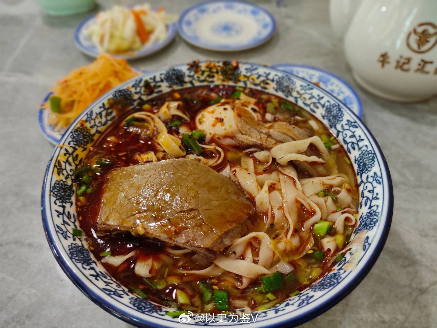 早安！到甘肃了必须牛肉面搞起来[哈哈][哈哈][哈哈]武威人和兰州人一样，生活中