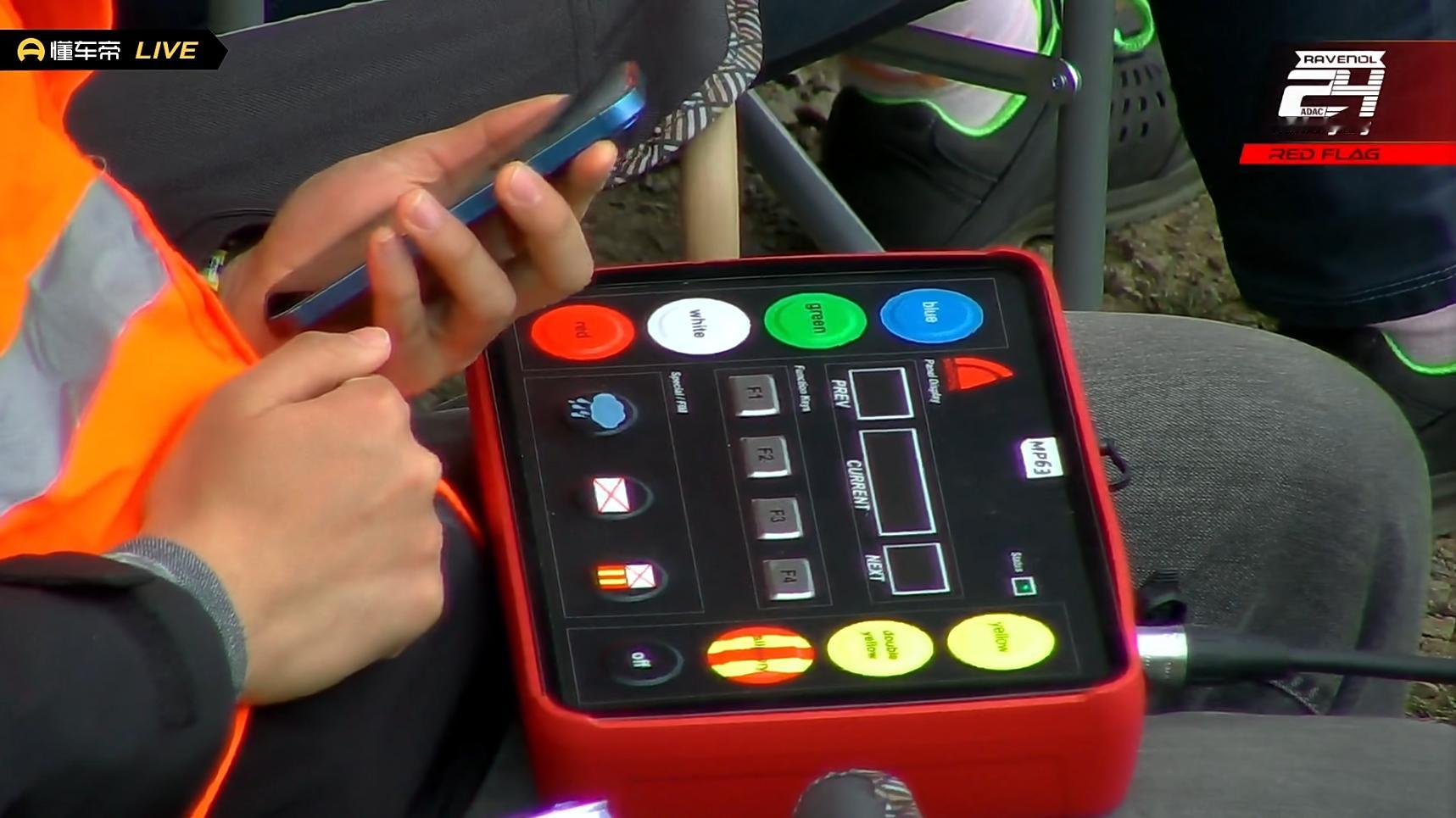 长焦怼到头看清楚了手上的装备纽博格林24小时耐力赛