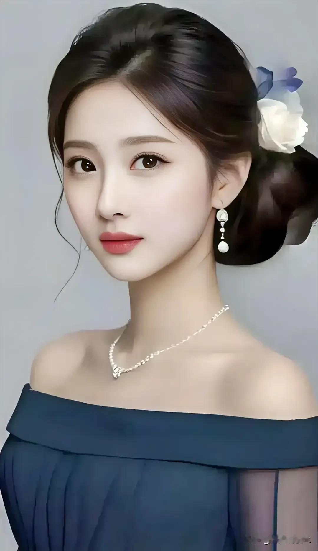 轻纱薄雾，似梦如幻。#欣赏佳人佳作# #梦中美人伴身旁# #美景佳人醉春光#