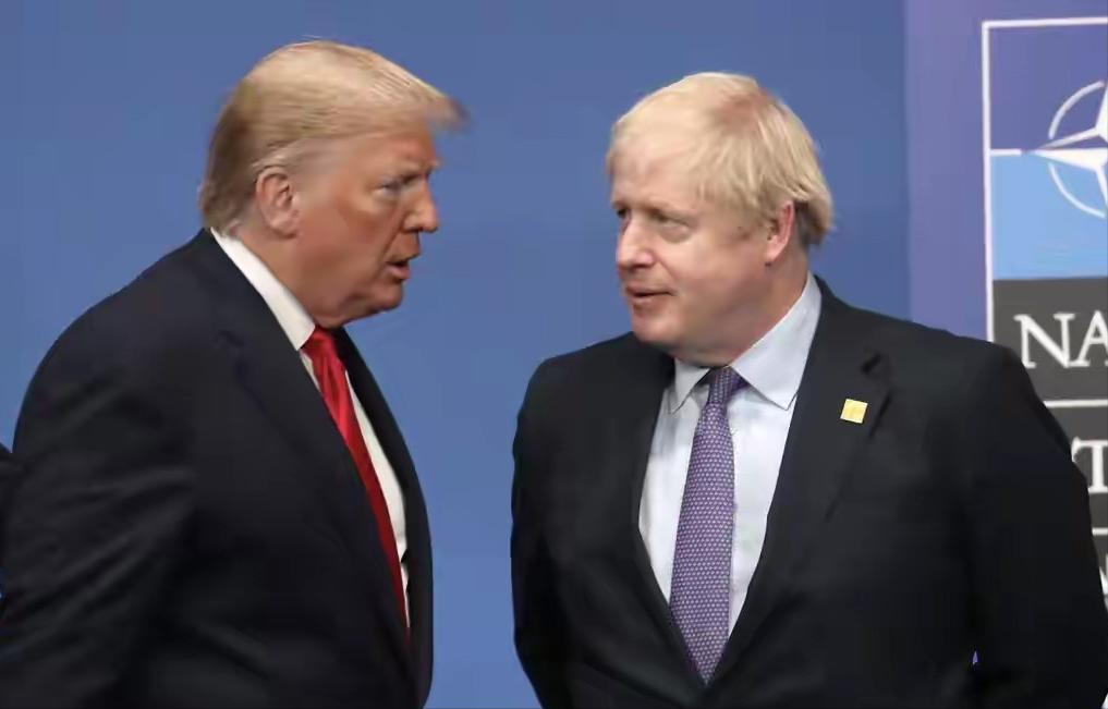 英国前首相约翰逊：特朗普对俄乌战争走向的最新判断百分之百准确

在特朗普对俄乌战