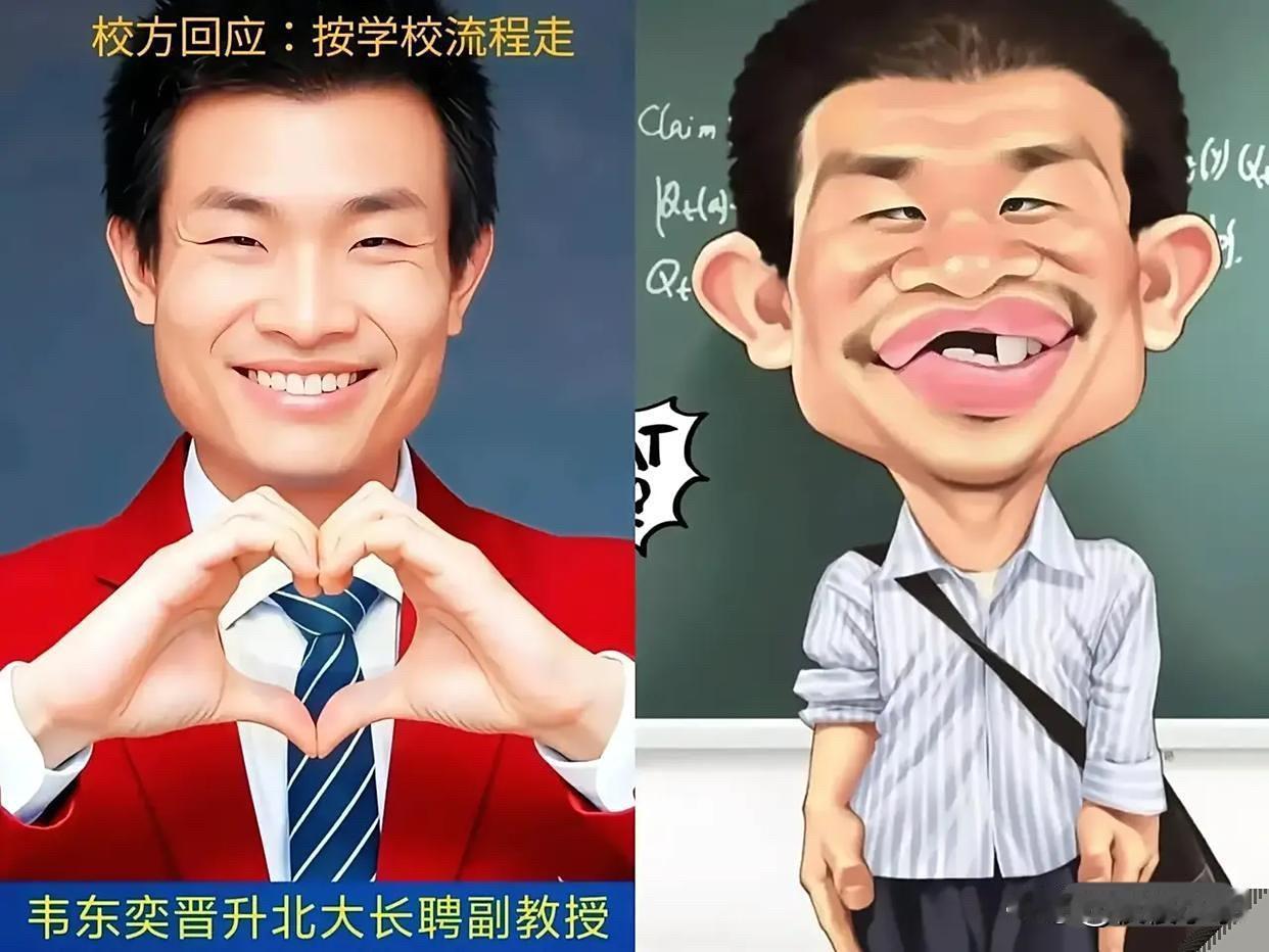 北大这次可真是火出圈啦！为啥呢？原来是给韦东奕升职，没提拔成教授，也不是院士，而