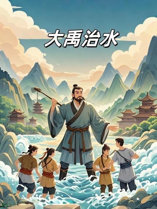 大禹治水成功后,得到了什么?大禹治水成功后，在多个方面都收获颇丰：

政治地位提
