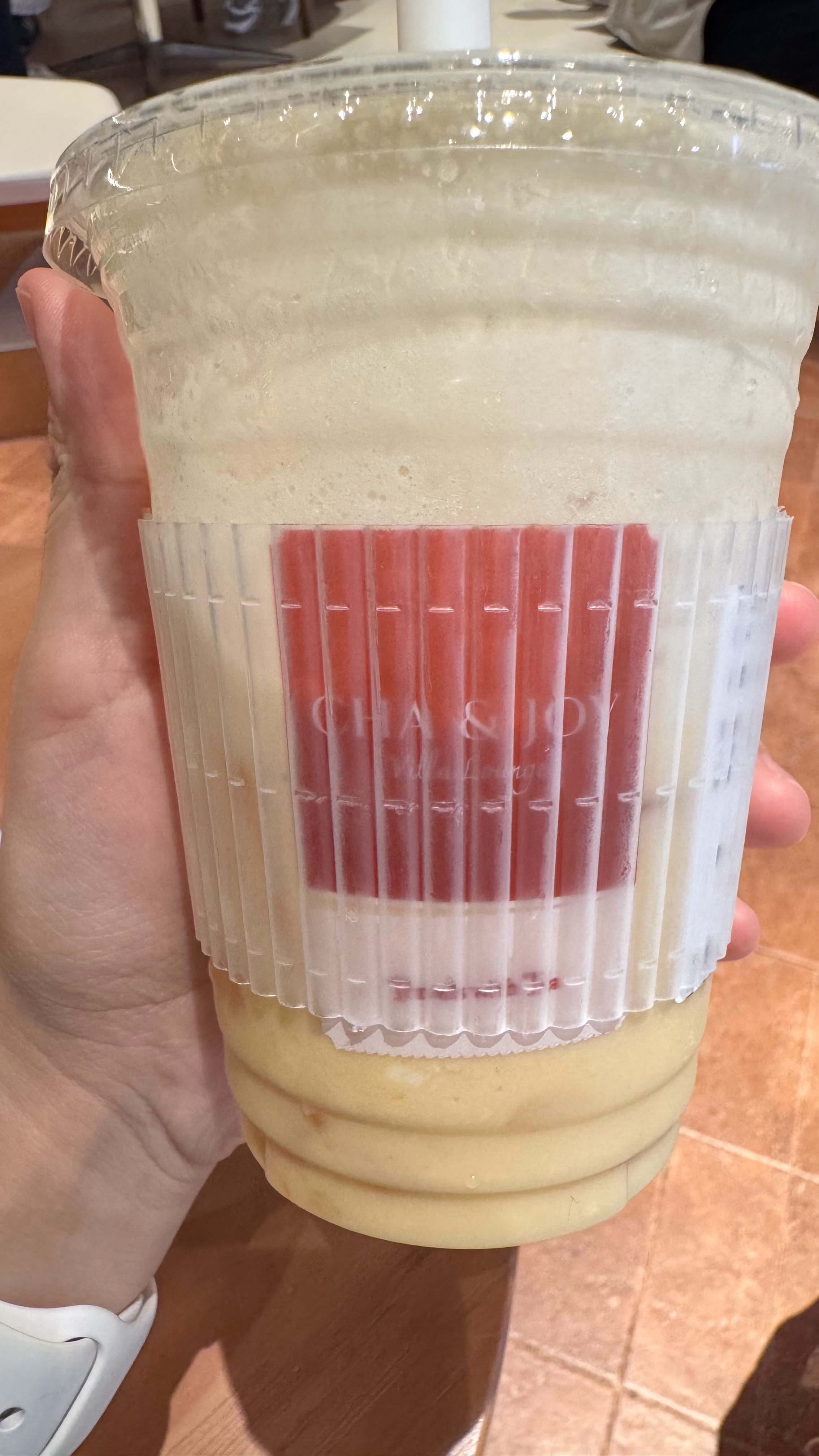 再也不会喝这些什么小众什么chill的店的奶茶了，每次都花大价钱踩雷 ​​​