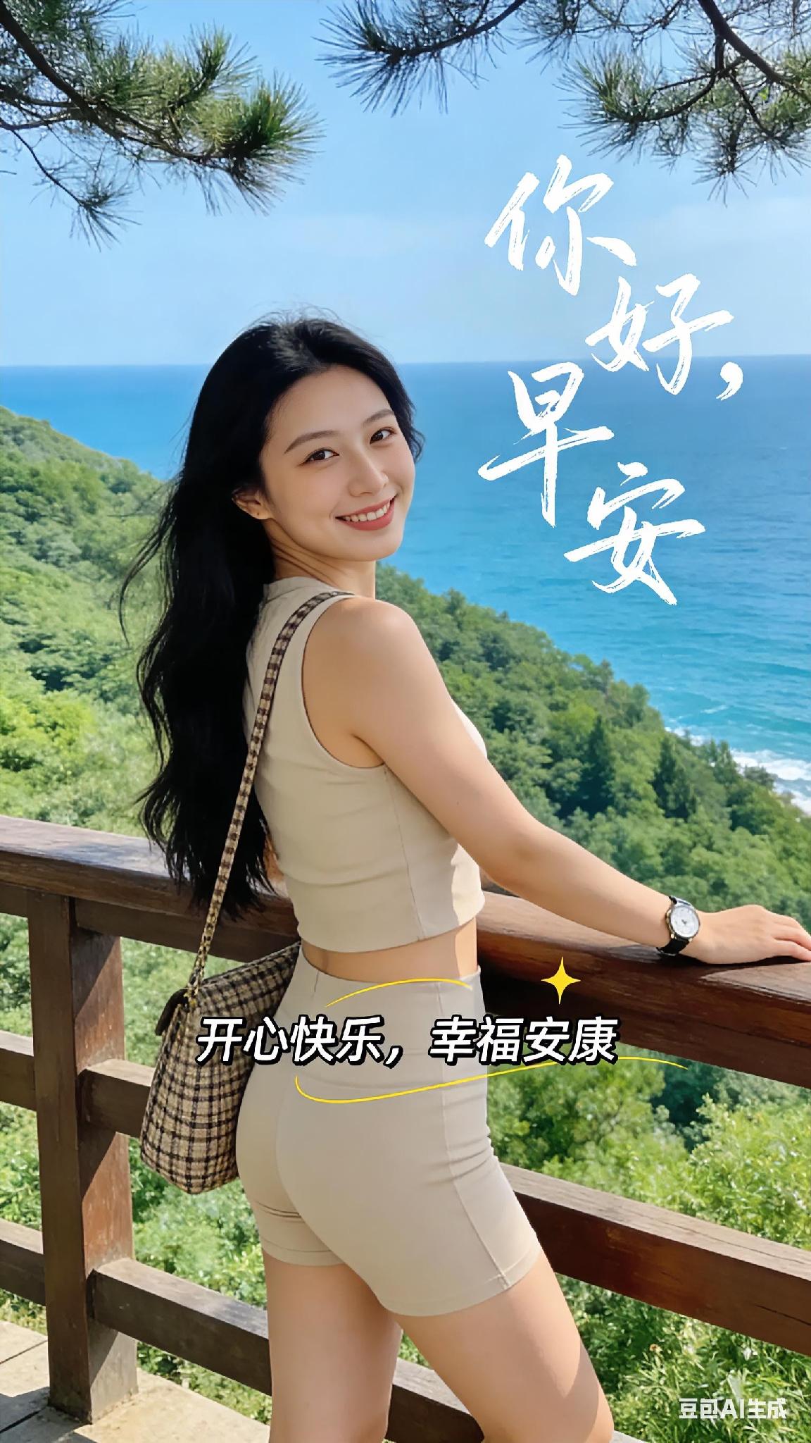 早上好，亲爱的朋友们！
睁眼就笑年龄忘掉，
一日三餐清淡为妙，
身体安康放在首要