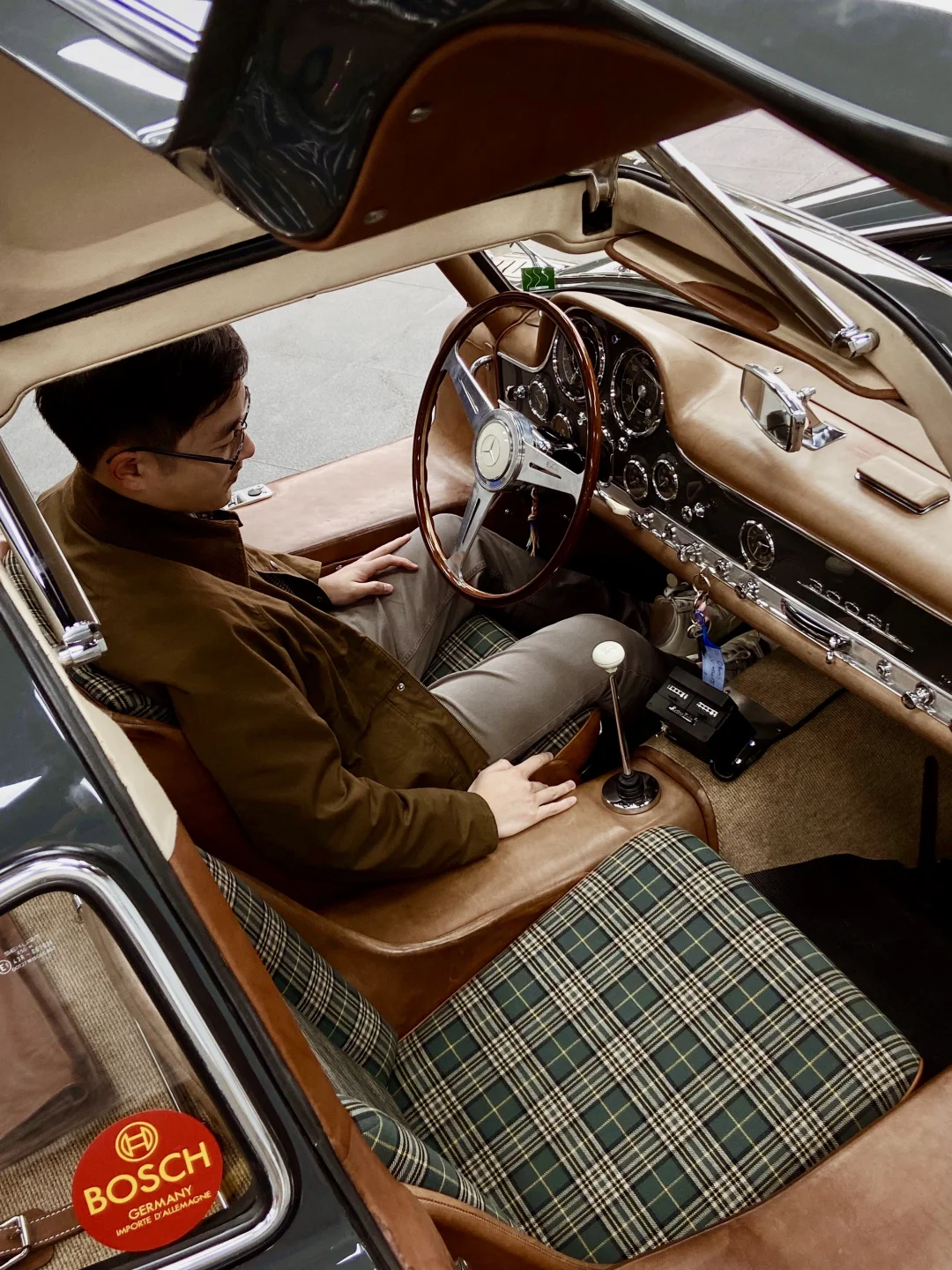 开惯E-type，再体验300SL的感受