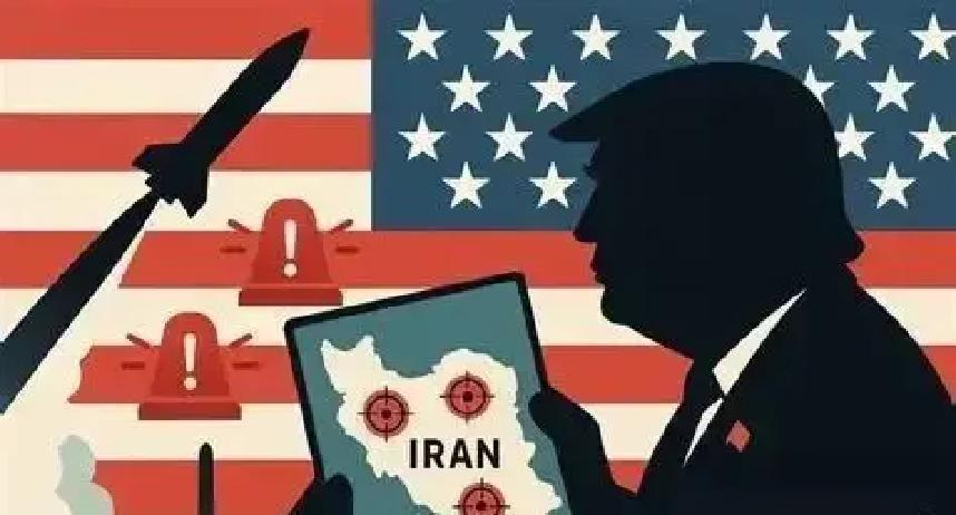 沉默的伊朗、开火的美军、发疯的议会：这局势比你想的更危险。

阿拉伯海一声巨响，