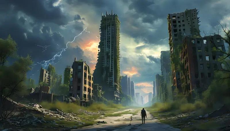 人类会消失吗？这真是个让人头大的问题。曾经闹得满城风雨的2012世界末日传言，最