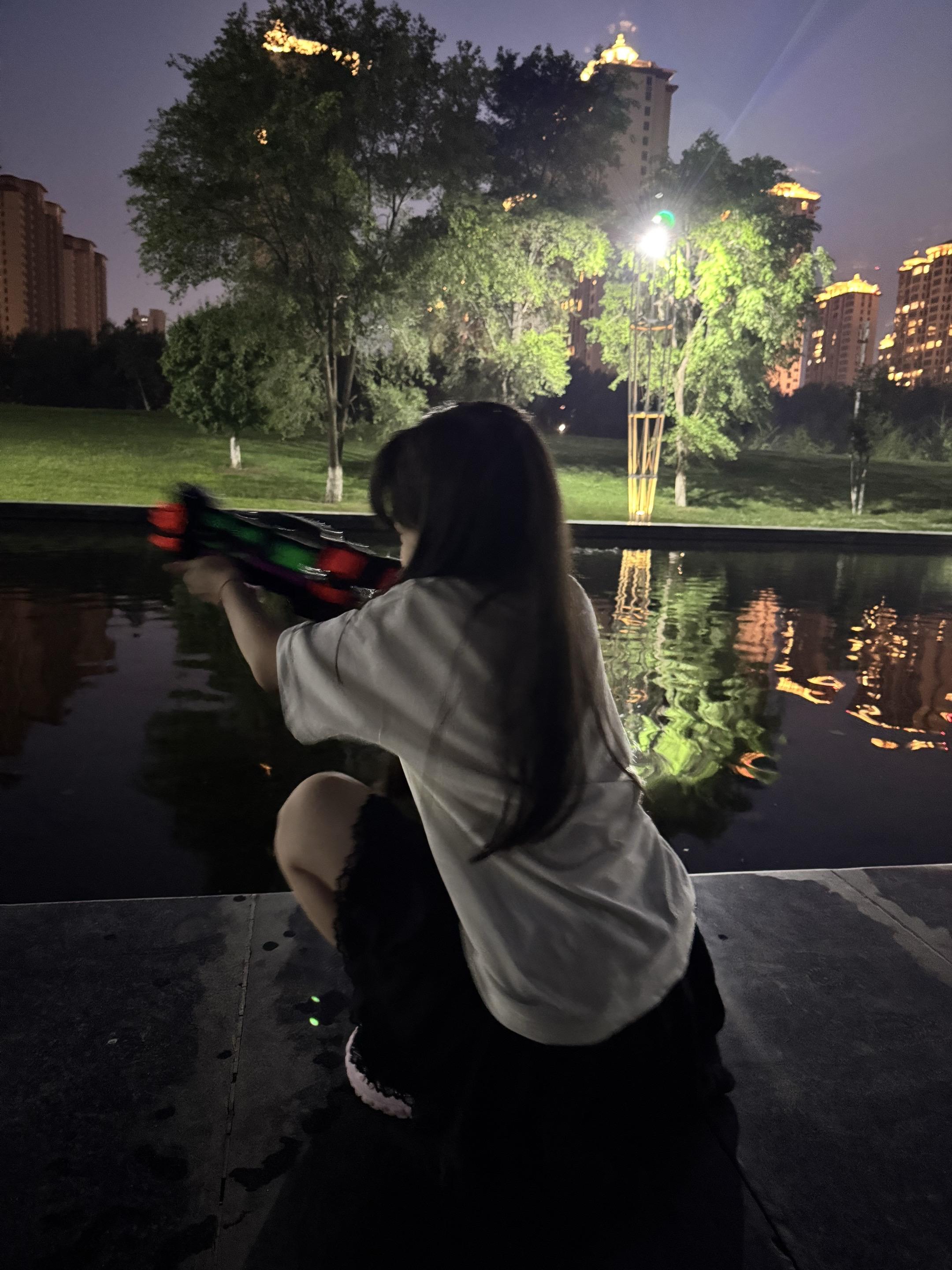 她给我带来了很多很多。
