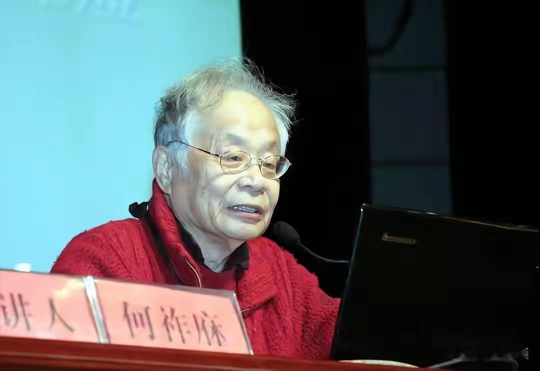 科学无国界，但科学家是有国籍的
“国籍真的那么重要吗？”94岁的何祚庥院士给出了
