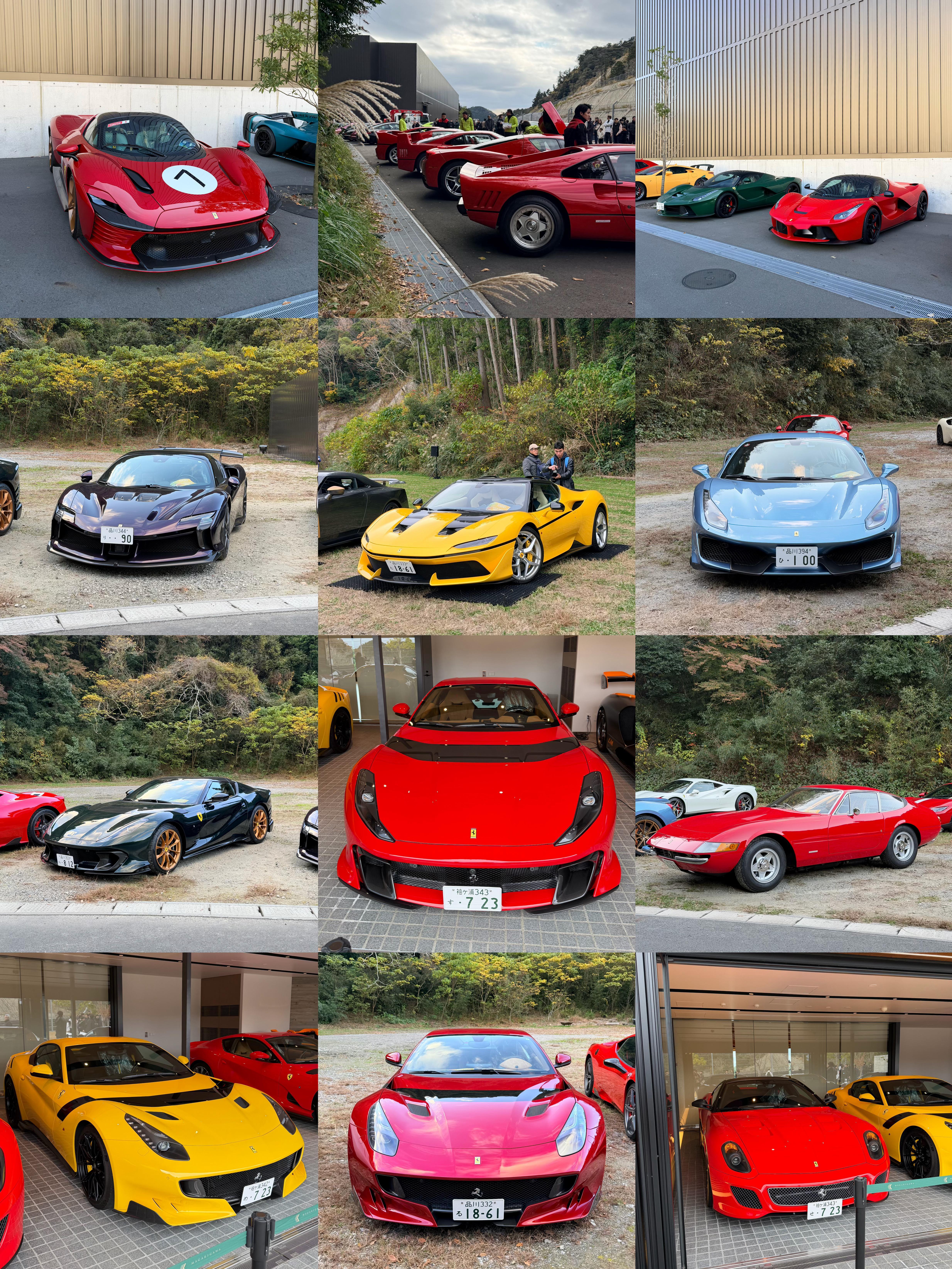 近期所见 很久没拍过如此高强度且阵容如此强大的活动了 日本·东京