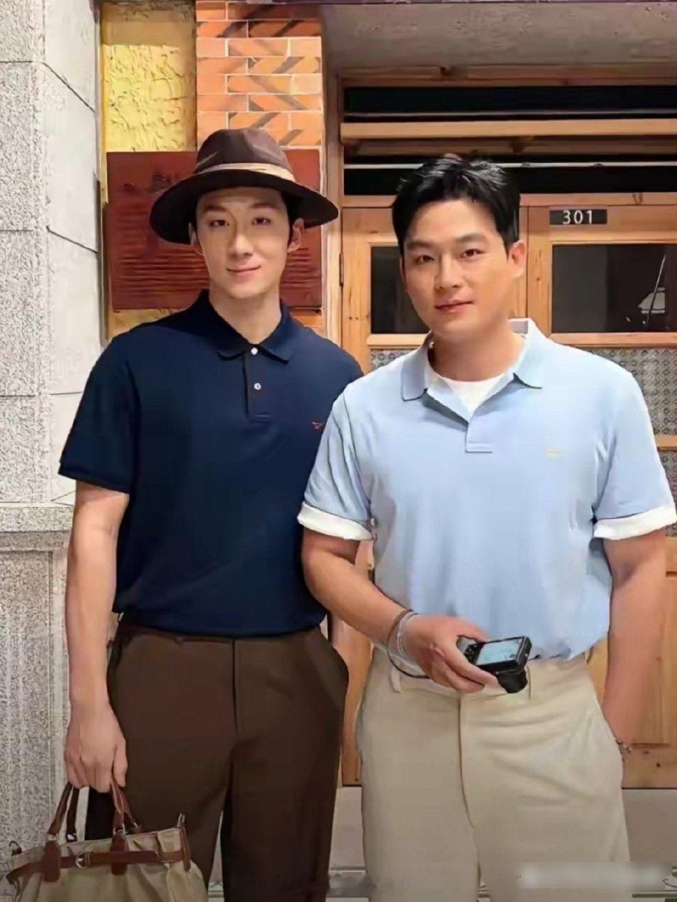 欧豪的花期真短啊，从帅小伙变成大叔了。 ​​​