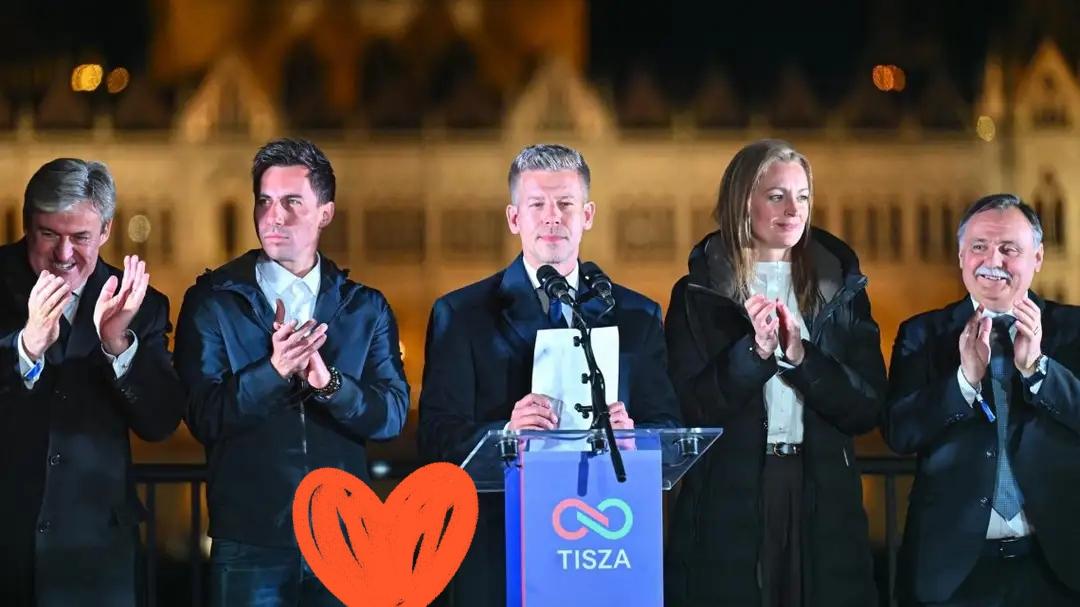 匈牙利国家选举办公室12日晚公布的初步计票结果显示，由毛焦尔·彼得领导的蒂萨党在