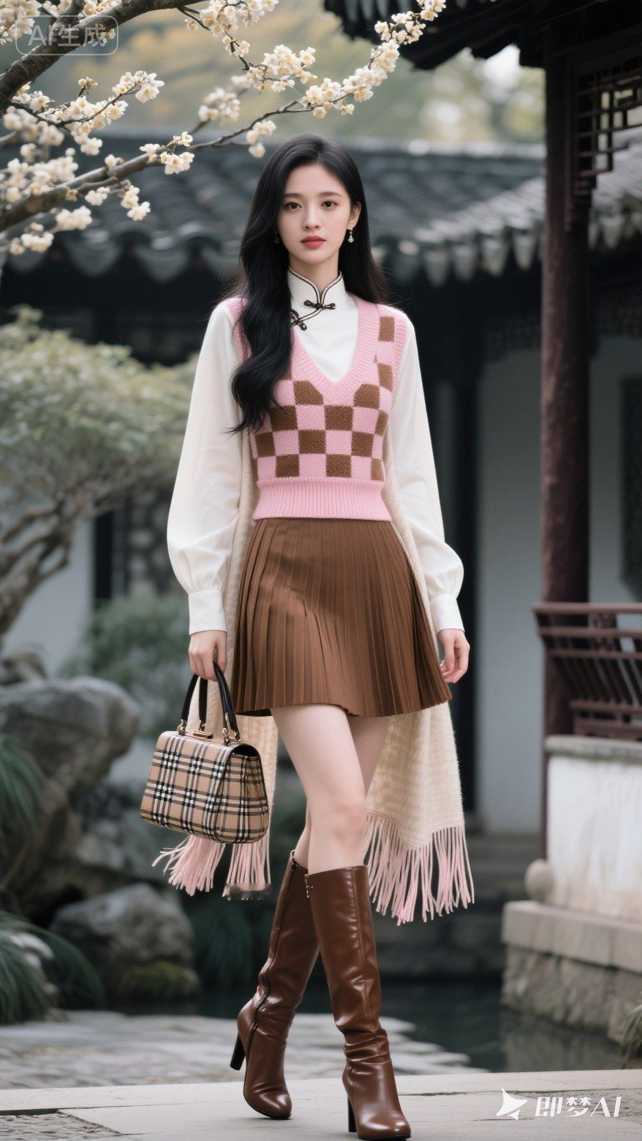 随手拍张图，分享美好瞬间摄影气质穿搭