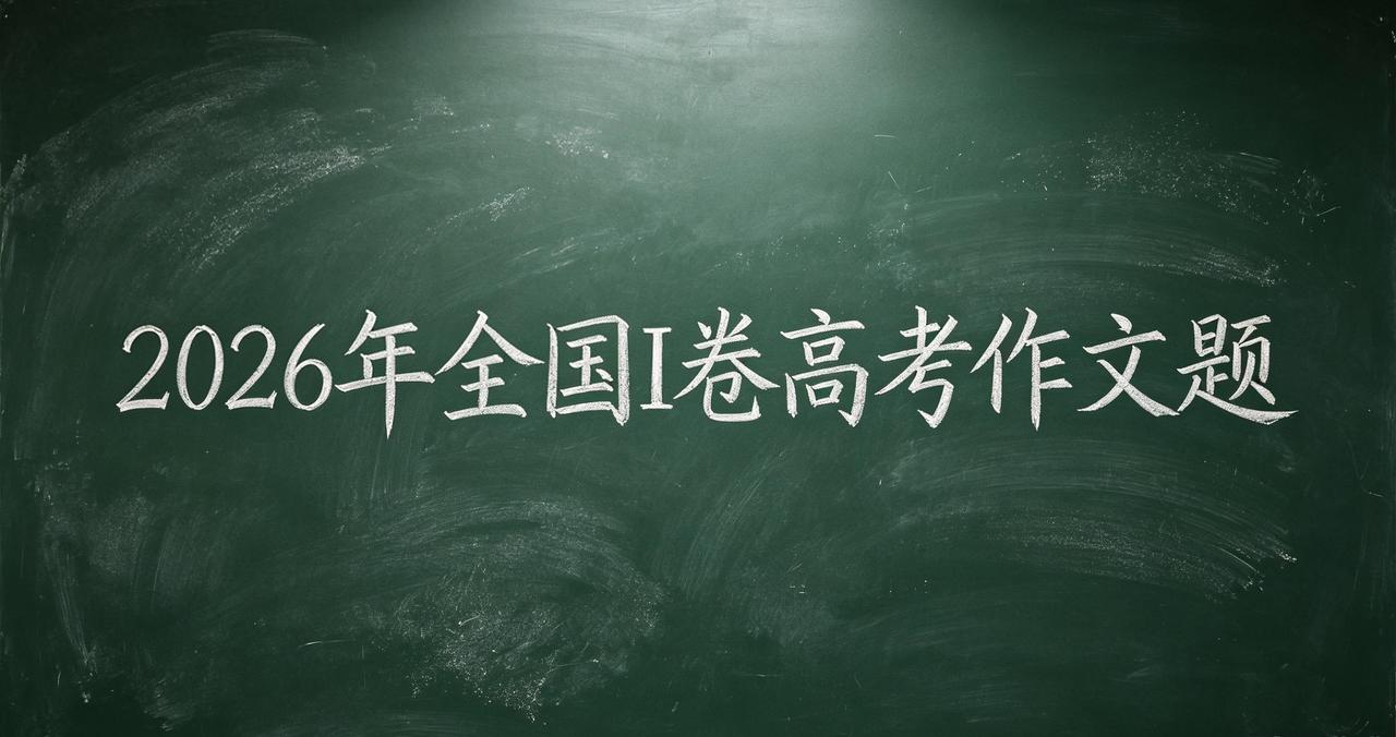 2026高考作文爆火！被赞“最有温度”，Z世代变与不变藏深意

6月7日高考首日