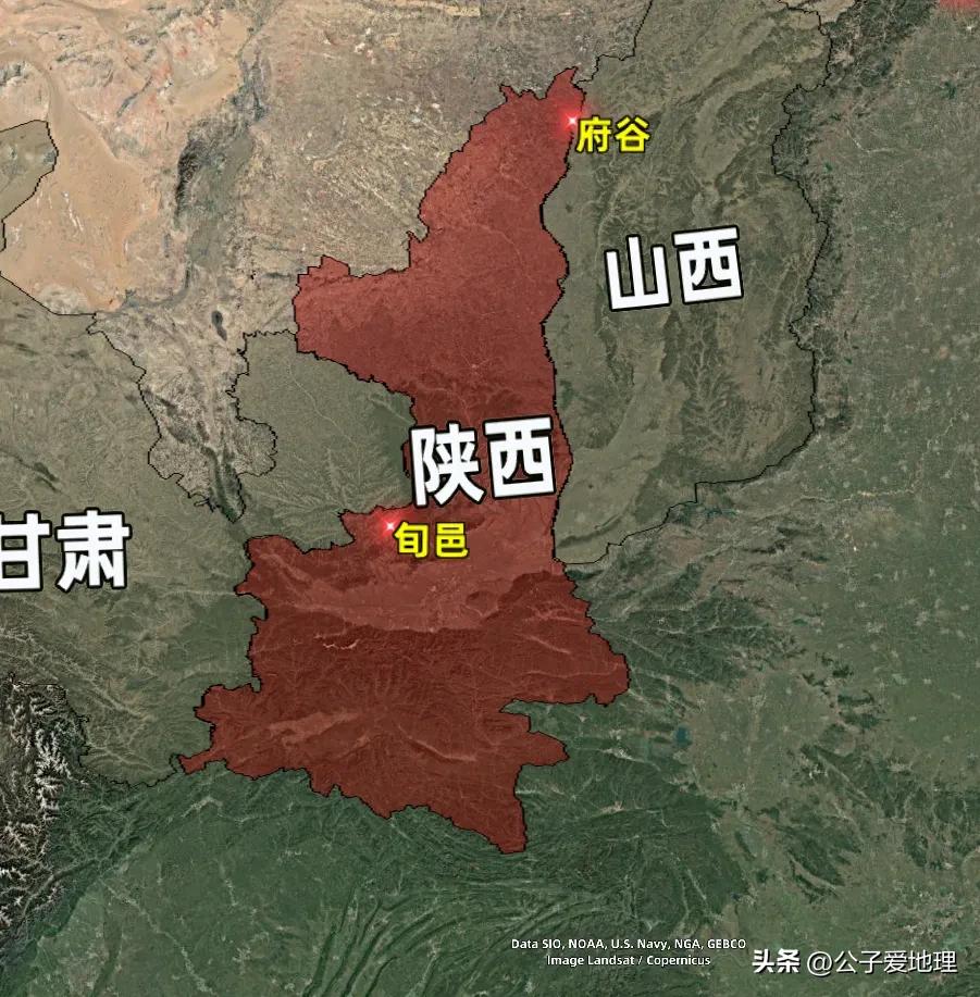 陕西最有趣的两个县：一个挨着甘肃，一个隔河就是山西！
你有没有想过，在咱们陕西的