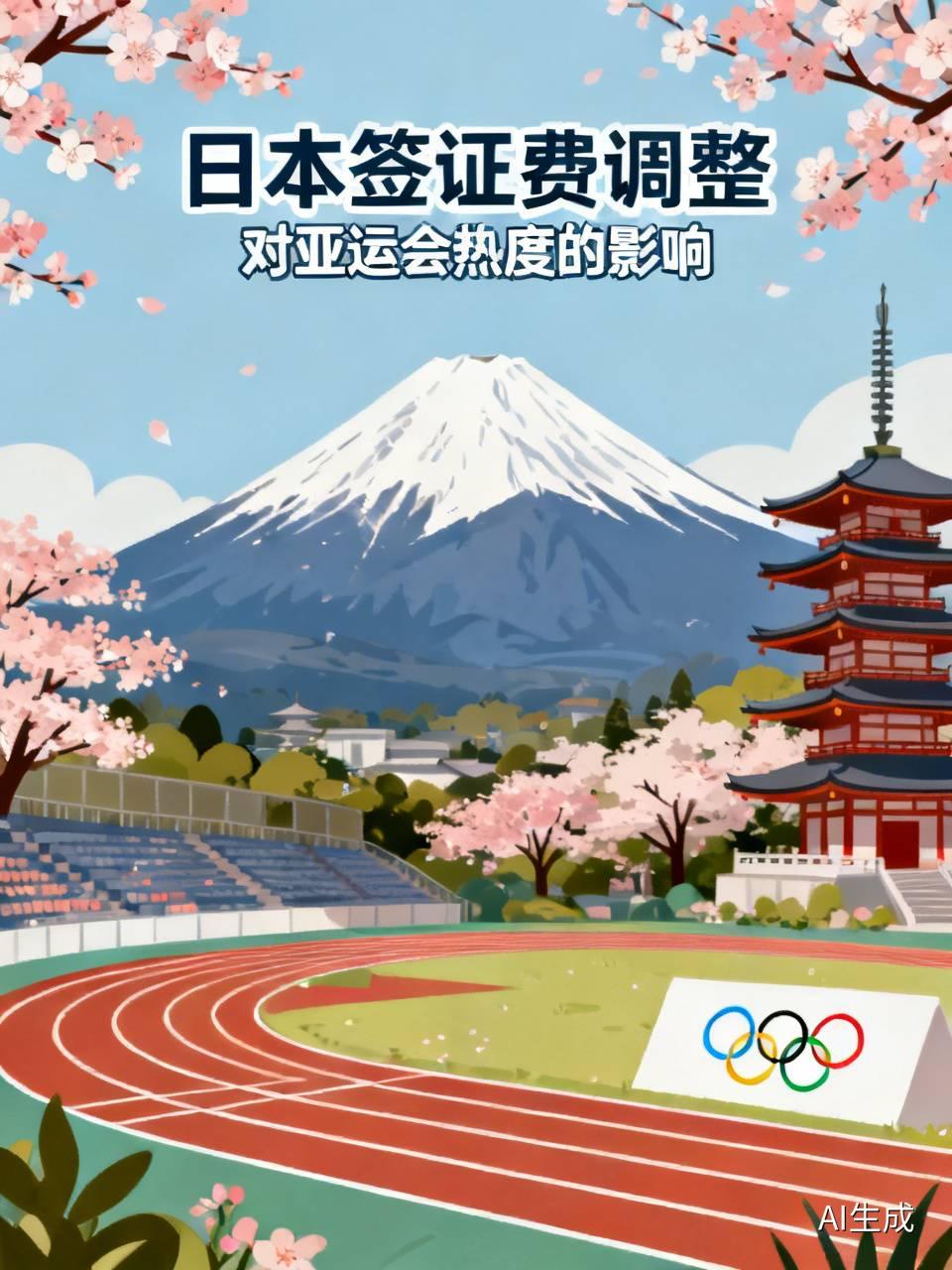 日本在亚运会开赛不足三个月时上调全球签证费，单次涨五倍，这操作真够迷的。官方称因