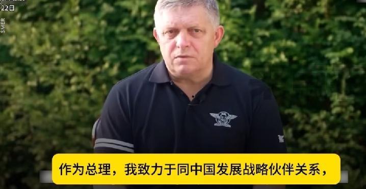 据公开报道，斯洛伐克总理菲佐在6月21日明确放话：中国发展得好，欧盟不该因此把人
