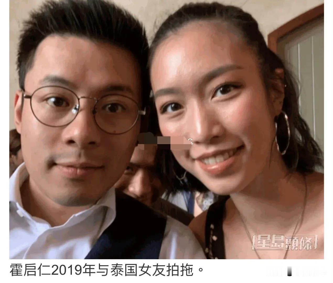 有没有觉得霍启仁的未婚妻和朱玲玲长相非常相似！

以前就有人说过，朱玲玲的脸就是