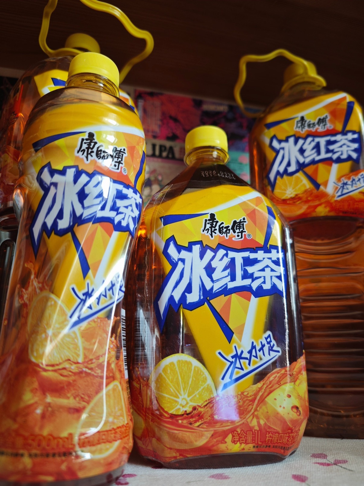 为什么冰红茶依旧好卖冰镇似国窖，常温似马尿，屌丝小饮料，谁喝谁知道