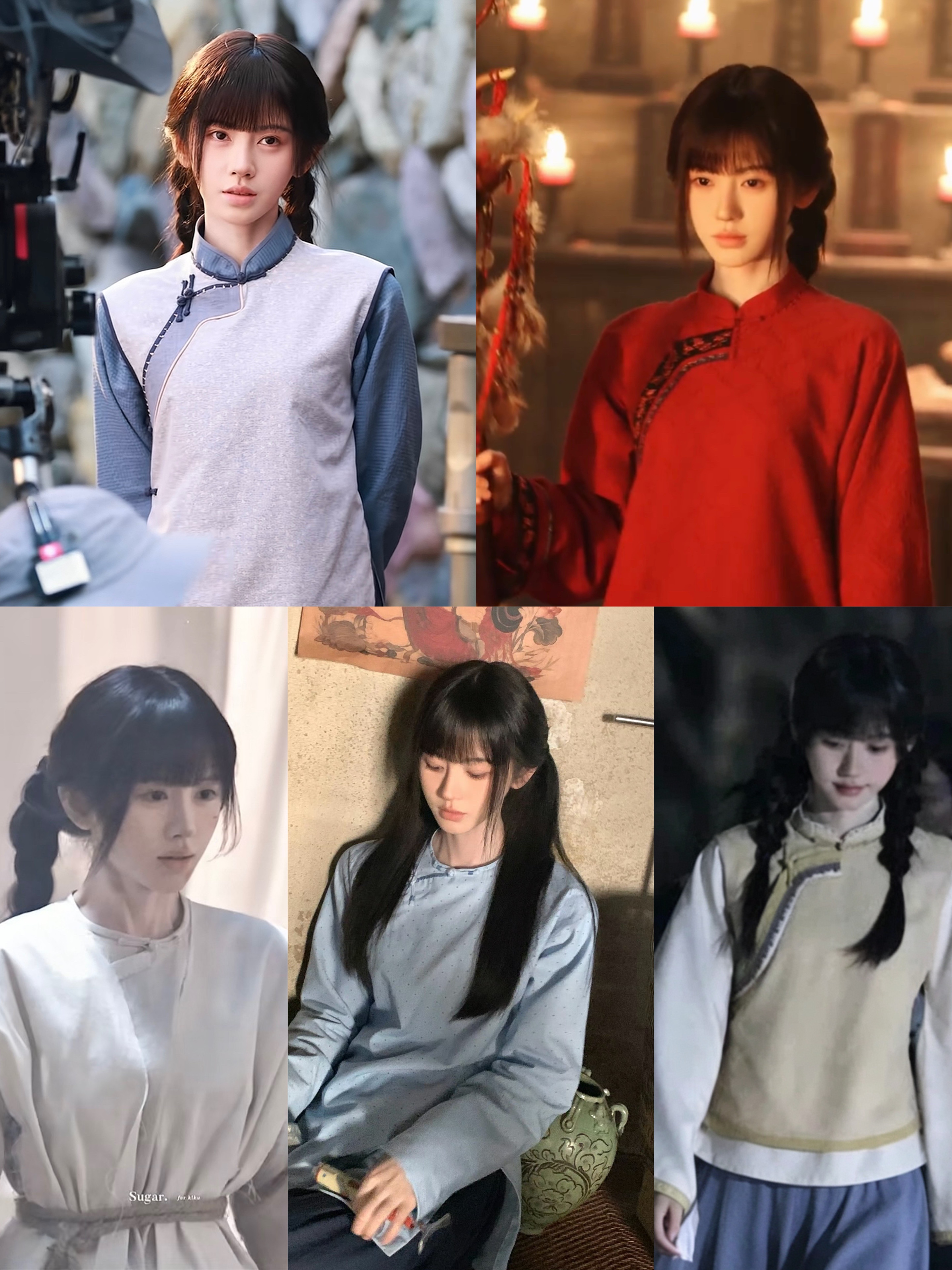 完全就是萌妹👧🏻单元，本色出演真的给小孩演爽了吧 