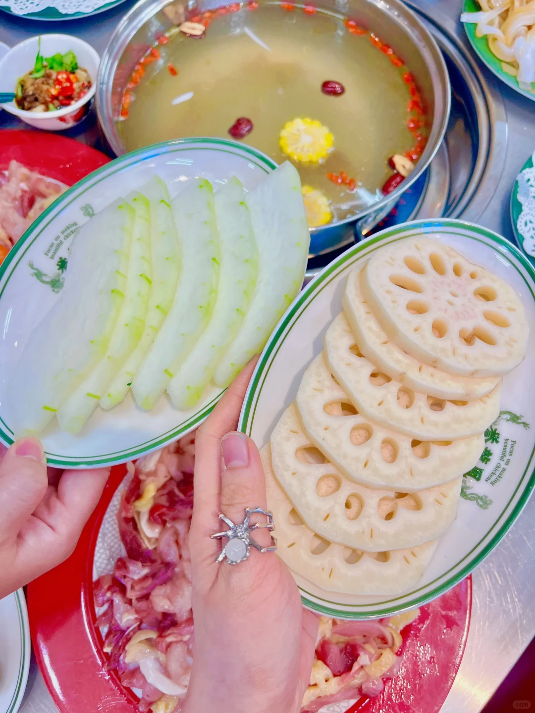 下了南联地铁第一件事 ………