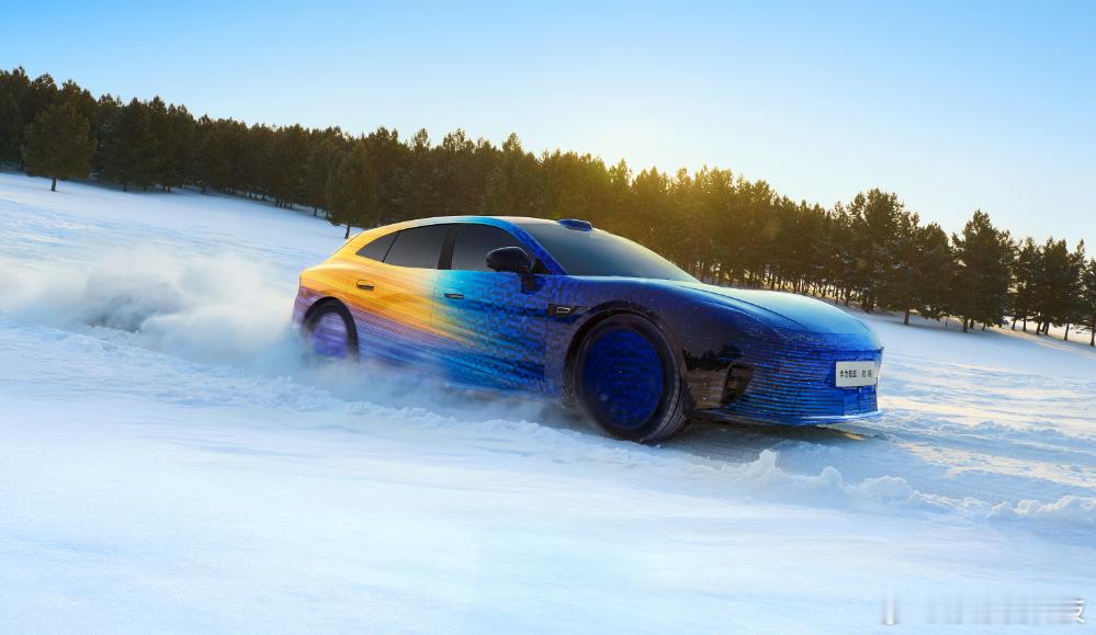 启境首款猎装轿跑谍照曝光 姿态大家看图，满分10分的话你能打多少分？整体还是很有