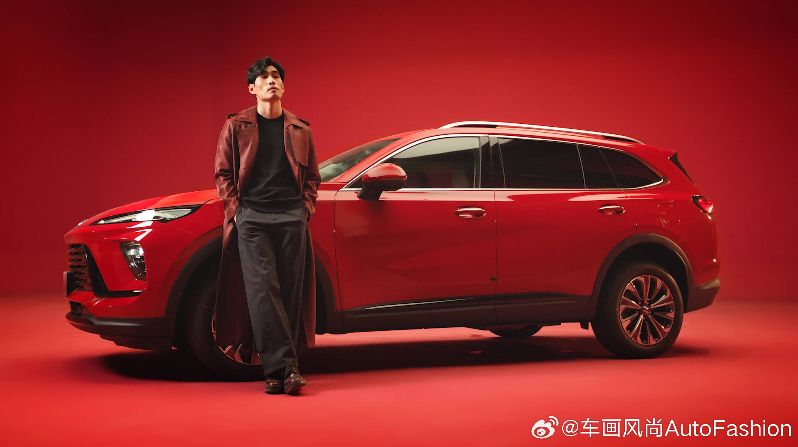 【别克昂科威家族推出“赤兔红”全新车色，限时优惠价16.49万元起】3月19日别