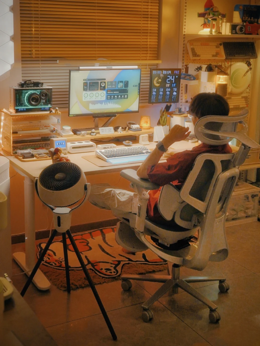 ENFJ宅家办公三年，终于找到“坐得住”的解