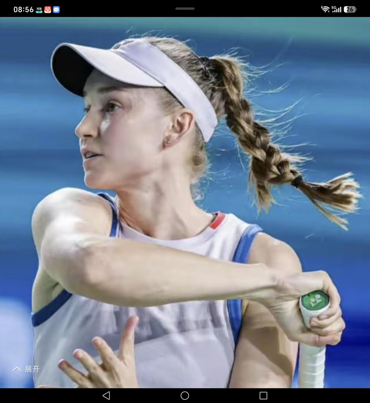 恭喜莱巴金娜杀入宁波站决赛，向冠军发起冲击！
        WTA500宁波站